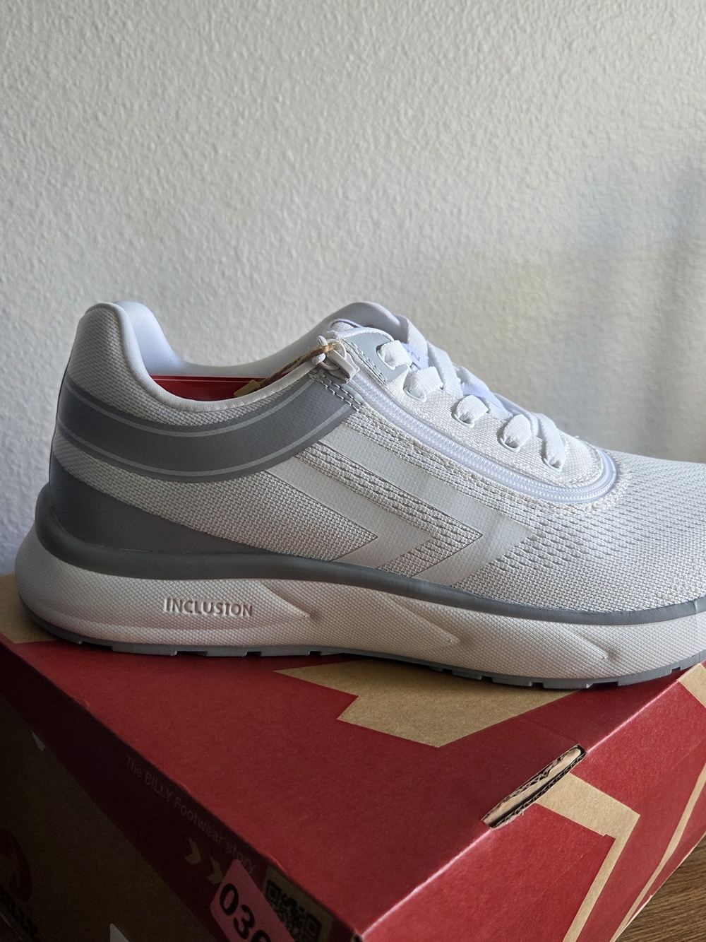 Inclusion Women's Athletic Sneakers - White/Grey